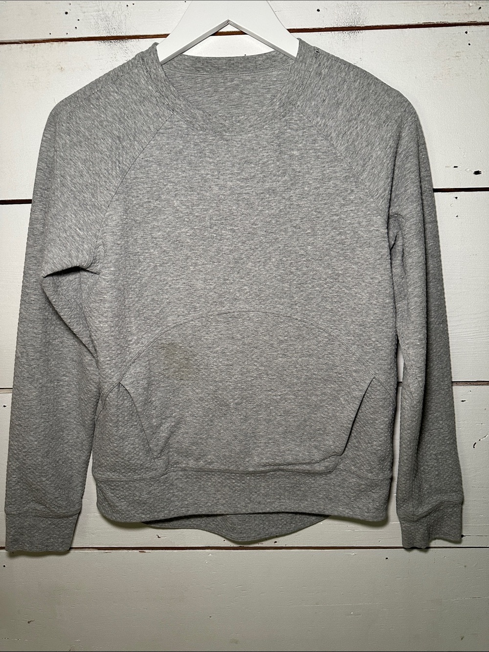 Lululemon Catch A Moment Crew Sweater
